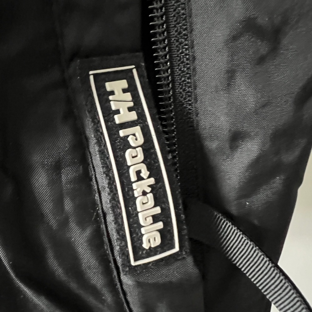 Helly Hansen Black Waterproof Shell Jacket - image 8